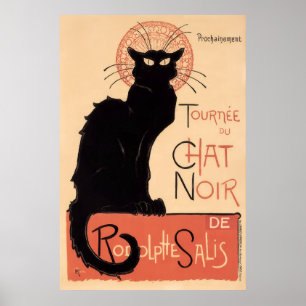 Tournee du Chat Noir (1896) Poster