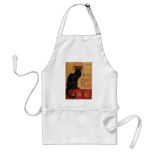 Tournee du Chat Noir Adult Apron