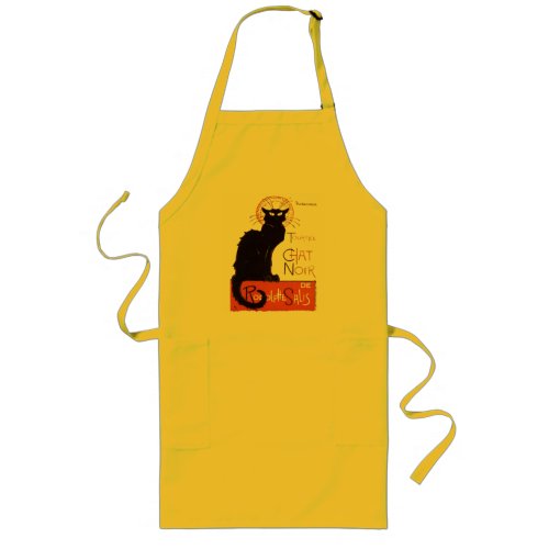 Tournee Du Chat Noir _ After Steinlein Long Apron