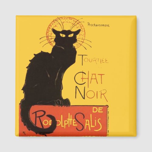 Tournee Du Chat Noir _ After Steinlein Magnet