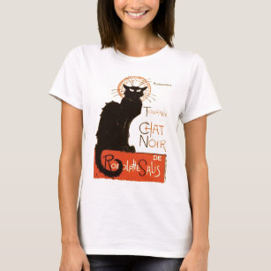 Chat Noir T Shirts Chat Noir T Shirt Designs Zazzle