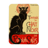 Magnet M/étal Paris Chat Noir Souvenirs de France