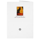 Tournee du Chat Noir Cards (Back)