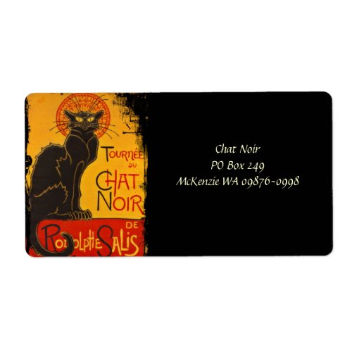 Tournee du Chat Noir Label