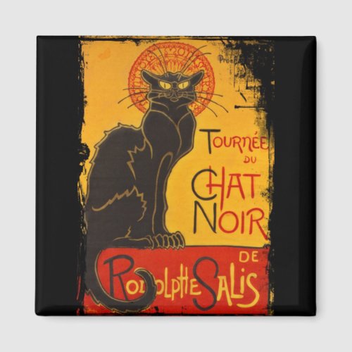 Tournee du Chat Noir Magnet