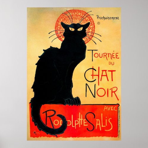 Tournee du Chat Noir Poster