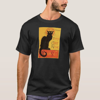 Tournée du Chat Noir, Steinlen Black Cat Vintage T-Shirt