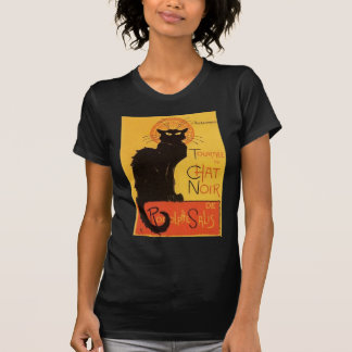 Tournée du Chat Noir, Steinlen Black Cat Vintage T-Shirt