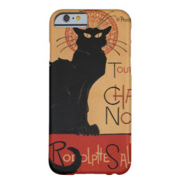 Tourn&#233;e du Chat Noir, Steinlen Fine Art Nouveau Barely There iPhone 6 Case