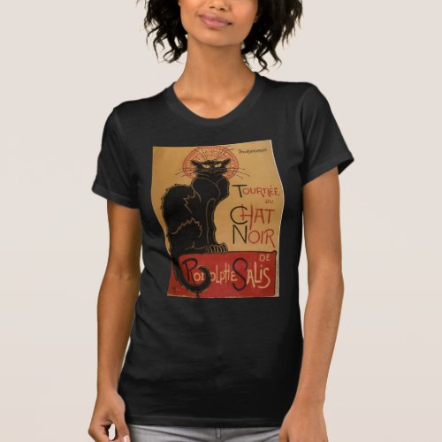 Tournee du Chat Noir T_Shirt