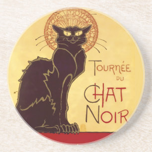 Tournée du Chat Noir, Théophile Steinlen Coaster