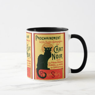 Chat Noir Mugs No Minimum Quantity Zazzle