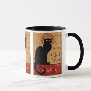 Chat Noir Mugs No Minimum Quantity Zazzle Chat Noir Mugs No Minimum Quantity Zazzle