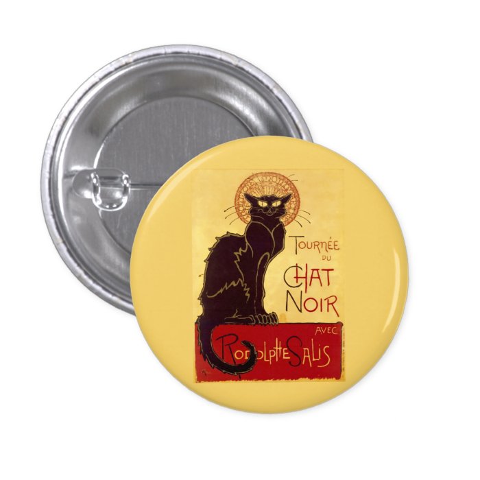 Tournée du Chat Noir, Théophile Steinlen Pin