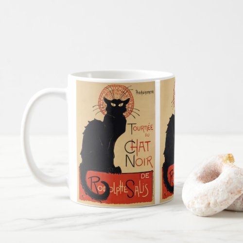 Tournee du Chat Noir Vintage Art Nouveau Coffee Mug