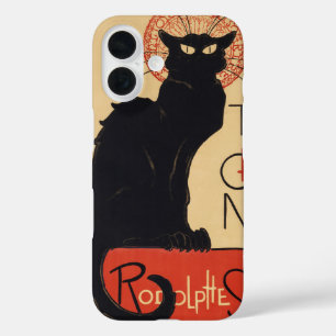 Tournee du Chat Noir Vintage Black Cat Art Nouveau iPhone 16 Case