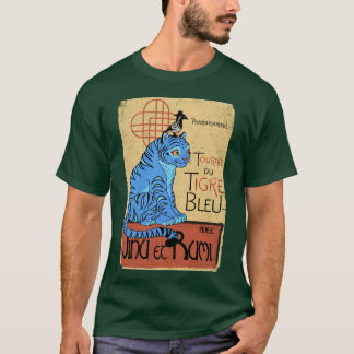 Tournee duigre Bleu Derpy tiger T-Shirt