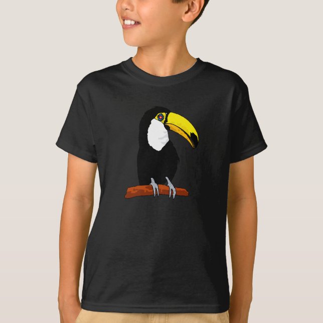 Tournival Toucan T-Shirt (Front)