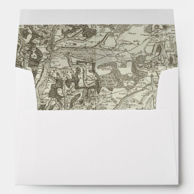 Tournus, Lonsle Saunier Envelope (Back (Bottom))