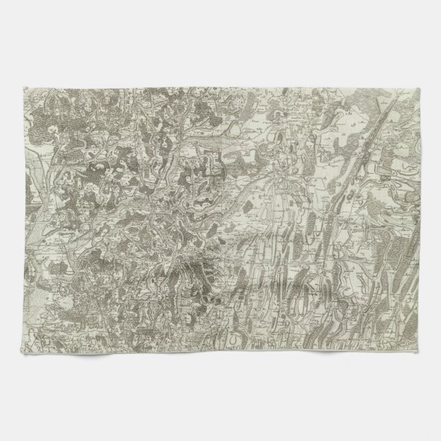 Tournus, Lonsle Saunier Towel (Horizontal)