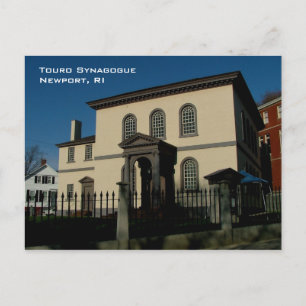 Touro Synagogue Postcard