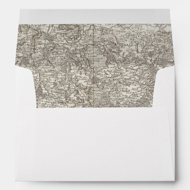Tours Envelope (Back (Bottom))
