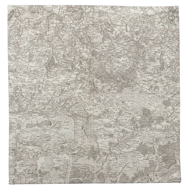 Tours Napkin (Front)