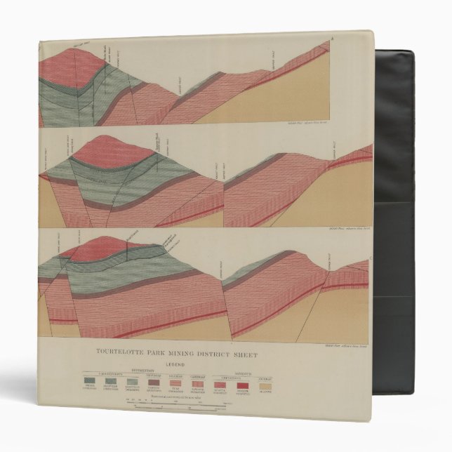 Tourtelotte Park Mining District Sheet Binder (Front/Inside)
