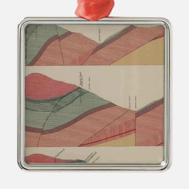 Tourtelotte Park Mining District Sheet Metal Ornament (Front)
