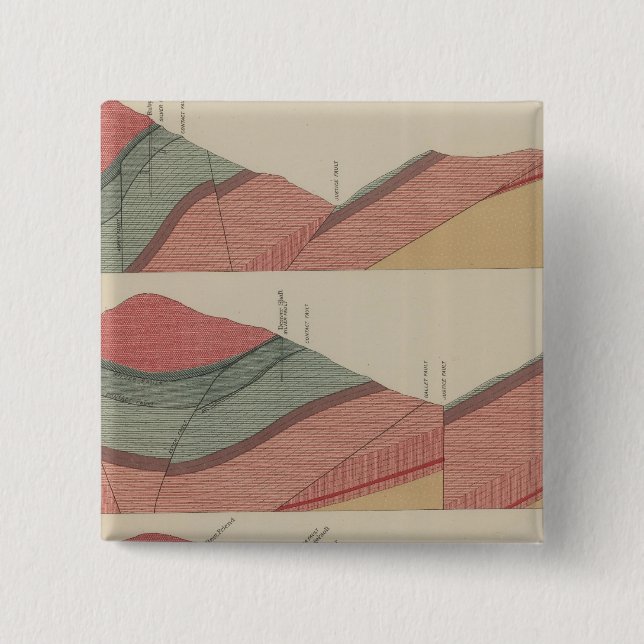 Tourtelotte Park Mining District Sheet Pinback Button (Front)