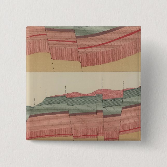 Tourtelotte Park Mining District Sheet Pinback Button (Front)