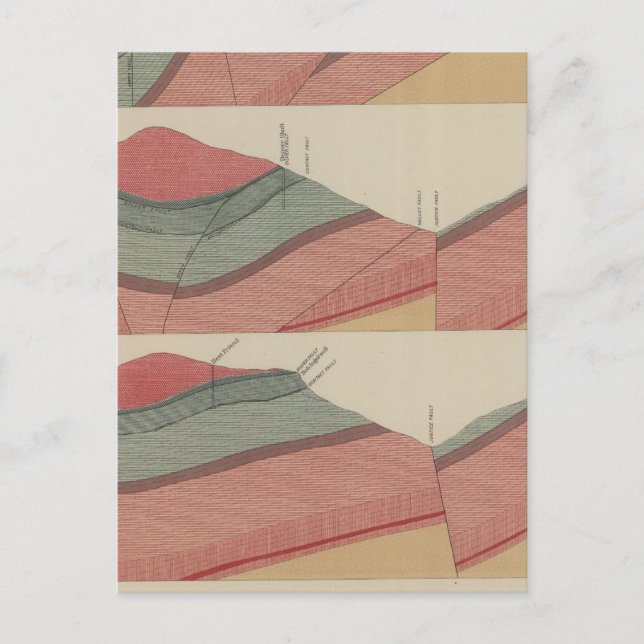 Tourtelotte Park Mining District Sheet Postcard (Front)