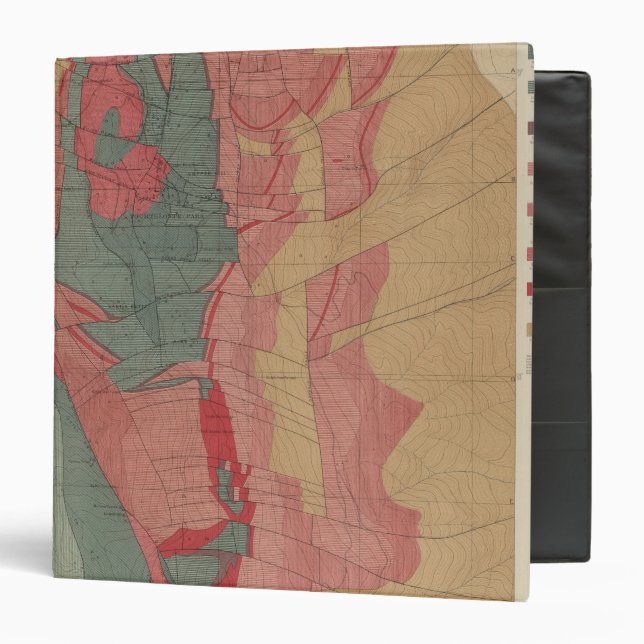 Tourtelotte Park Special 3 Ring Binder (Front/Inside)