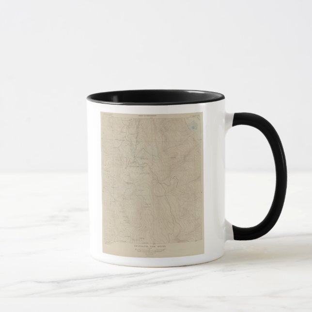 Tourtelotte Park Special Atlas Map Mug (Right)