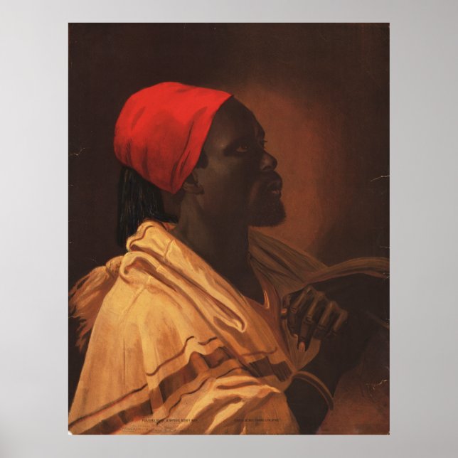 Toussaint L'Ouverture by George DeBaptiste (1870) Poster (Front)