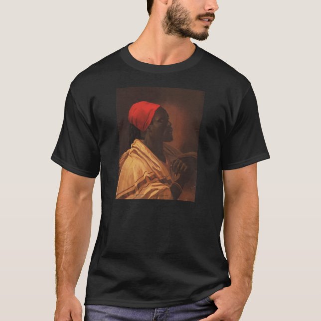 Toussaint L'Ouverture by George DeBaptiste (1870) T-Shirt (Front)