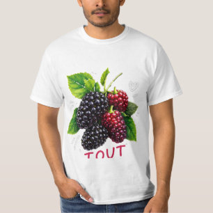 TOUT Mulberry Berry Art Tee