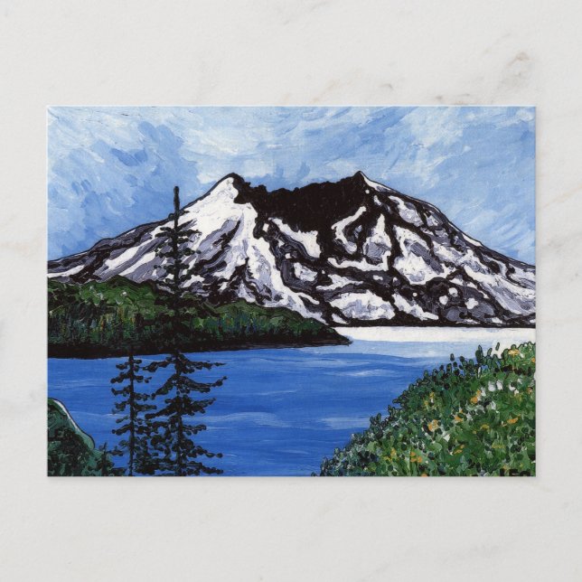 Toutle River Postcard (Front)