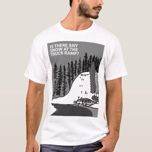 Toutle Runaway Truck Ramp tshirt