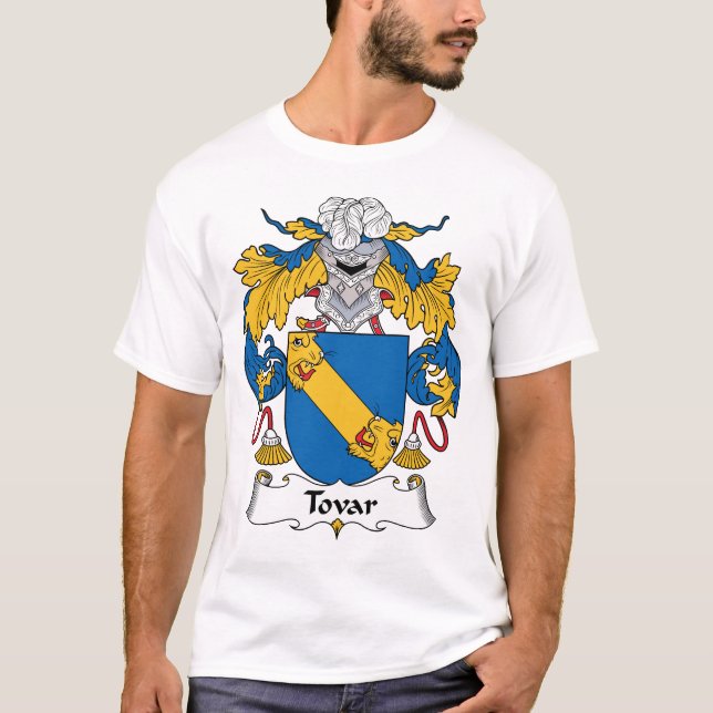 Tovar Family Crest T-Shirt (Front)