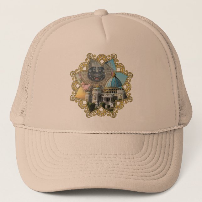 TOVP/Lord Nrsimha Hat (Front)