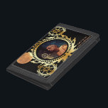 TOVP/Prabhupada/Chakra Wallet<br><div class="desc">The TOVP is the vision of Srila Prabhupada and the acharyas in Lord Caitanya's Gaudiya sampradaya. Help to make it a reality and build a new home for Sri Sri Radha Madhava, Sri Pancha Tattva and Lord Nrsimha by using this TOVP wallet to remind others of this historic, world-changing mission....</div>