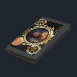 TOVP/Prabhupada/Chakra Wallet<br><div class="desc">The TOVP is the vision of Srila Prabhupada and the acharyas in Lord Caitanya's Gaudiya sampradaya. Help to make it a reality and build a new home for Sri Sri Radha Madhava, Sri Pancha Tattva and Lord Nrsimha by using this TOVP wallet to remind others of this historic, world-changing mission....</div>