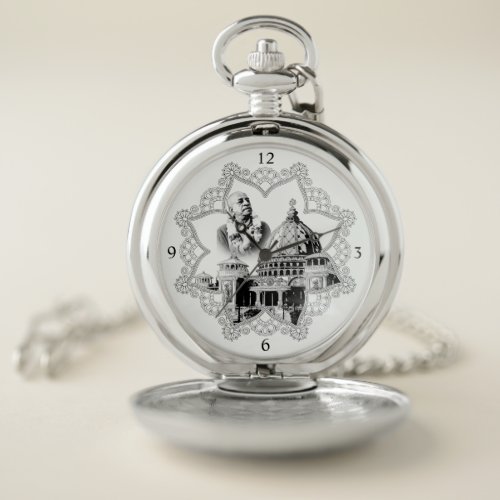 TOVPSrila Prabhupada Pocket Watch