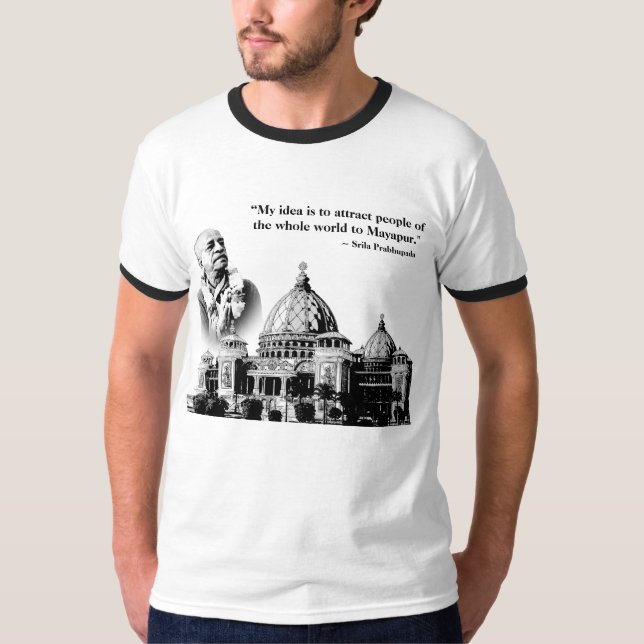TOVP/Srila Prabhupada Shirt (Front)