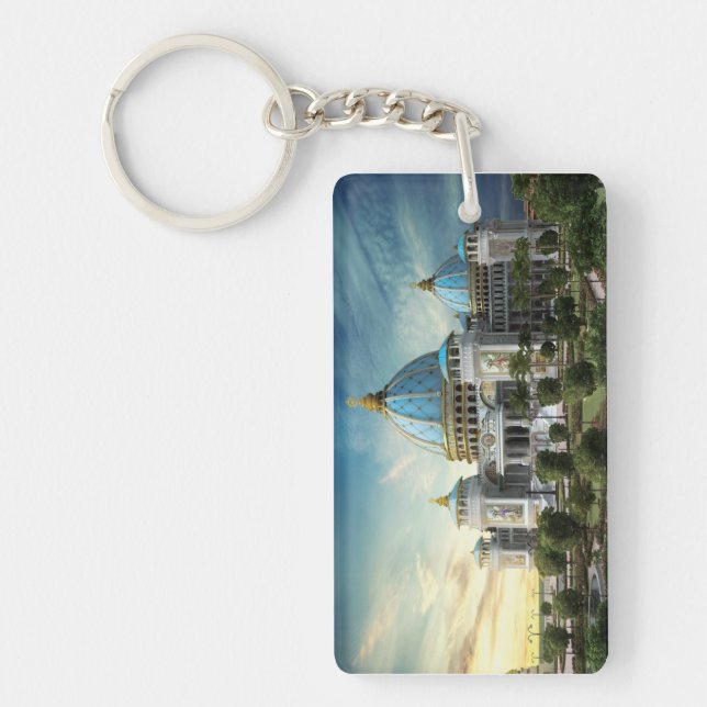 TOVP Two-sided Keychain (Front)