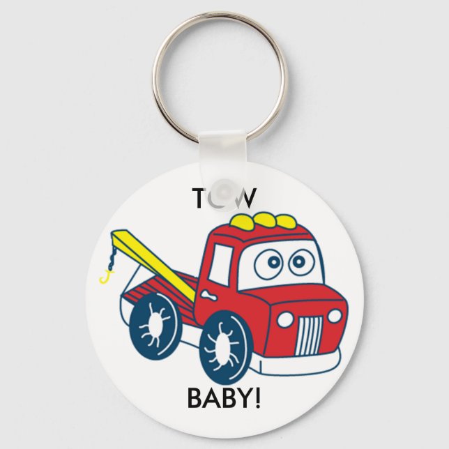 TOW BABY! KEYCHAIN (Front)