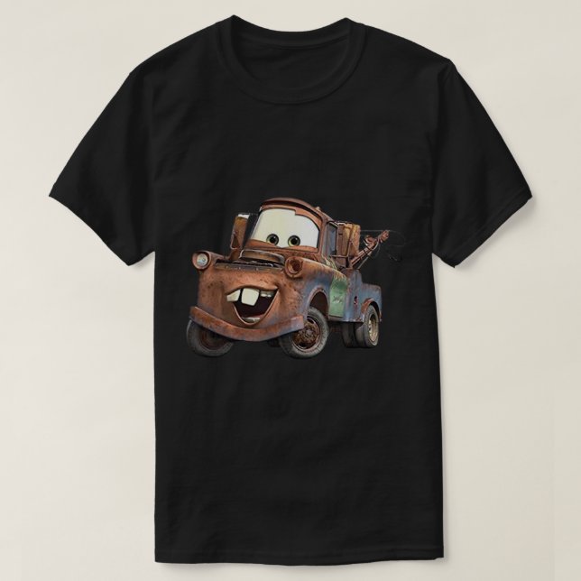 tow mater Sticker1 T-Shirt (Design Front)