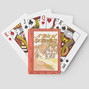 "Tow Path Horses" Poker Cards