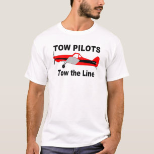 Tow Pilots Tow the line T-Shirt